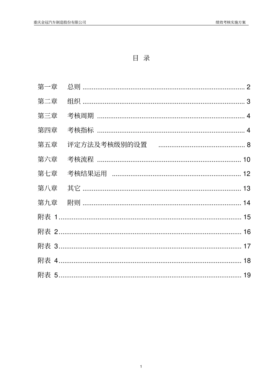 汽车公司绩效考核实施方案.pdf_第2页