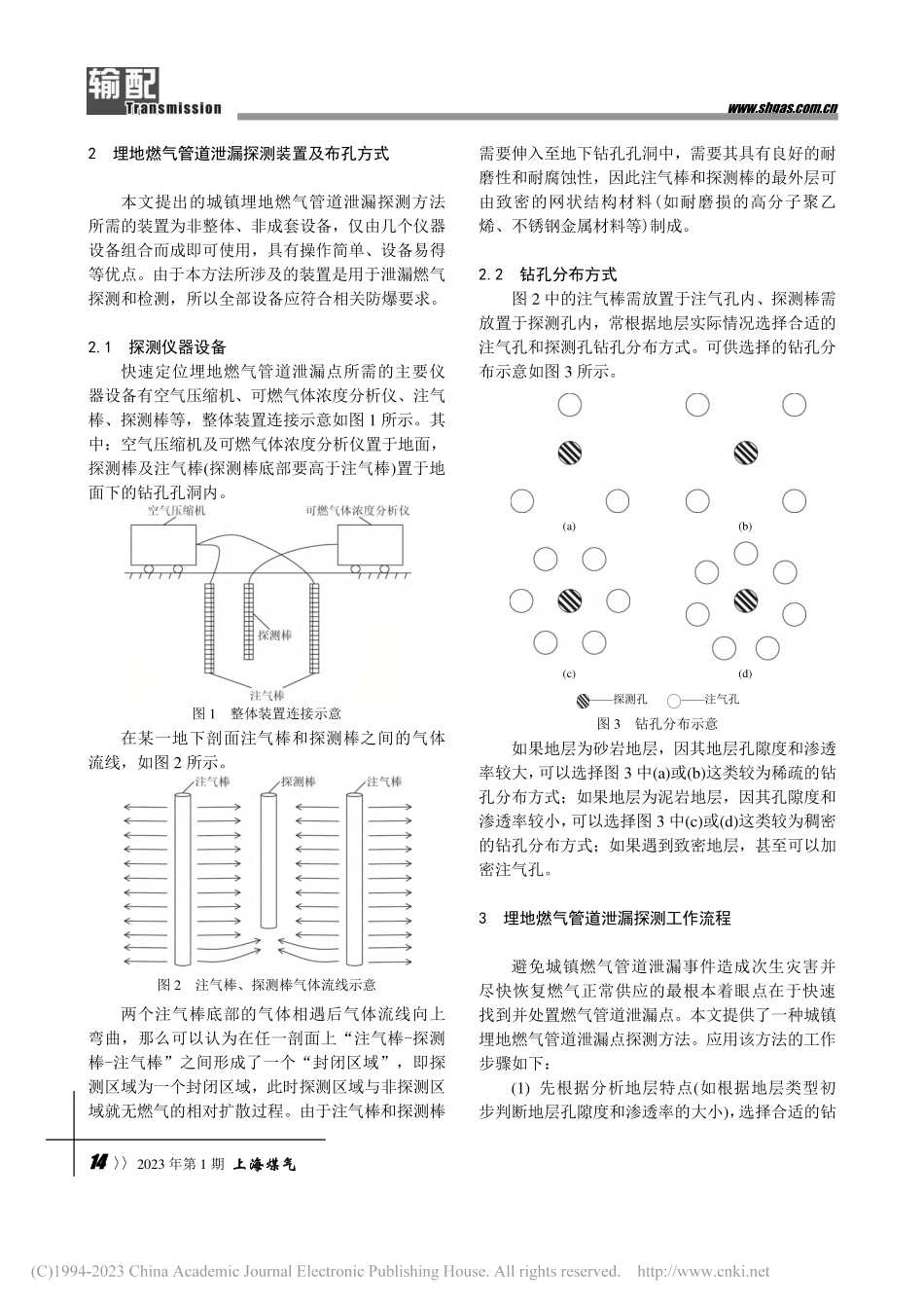 城镇燃气埋地管道泄漏探测方法研究_郭胜兰.pdf_第2页