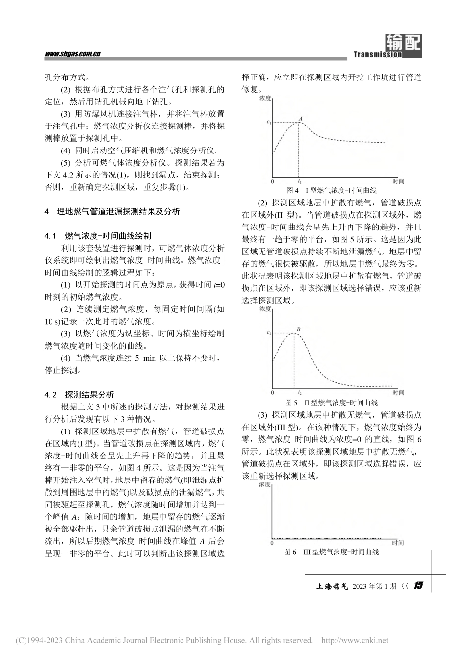 城镇燃气埋地管道泄漏探测方法研究_郭胜兰.pdf_第3页