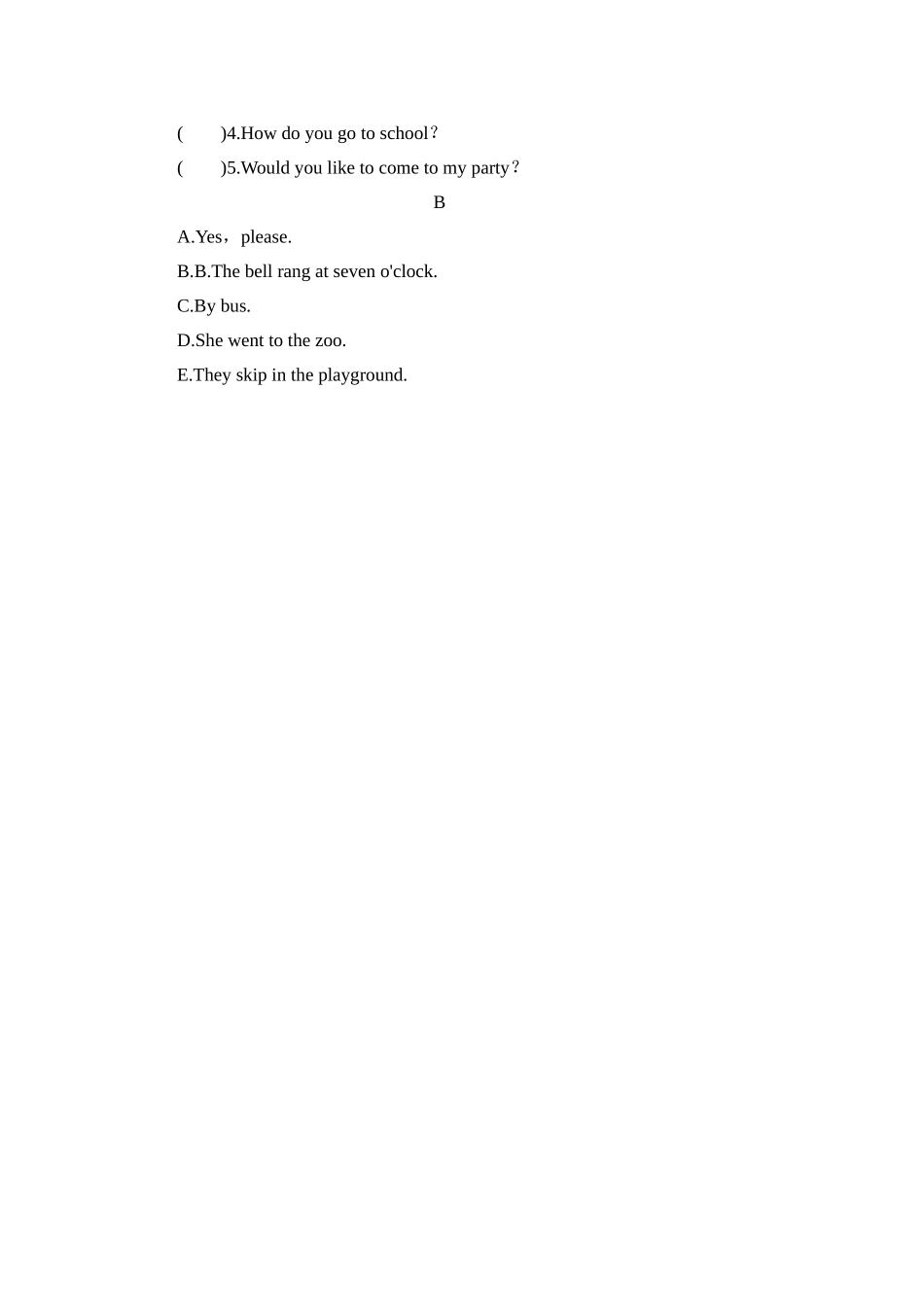 外研五英上Module 8 Unit 2同步习题.doc_第2页