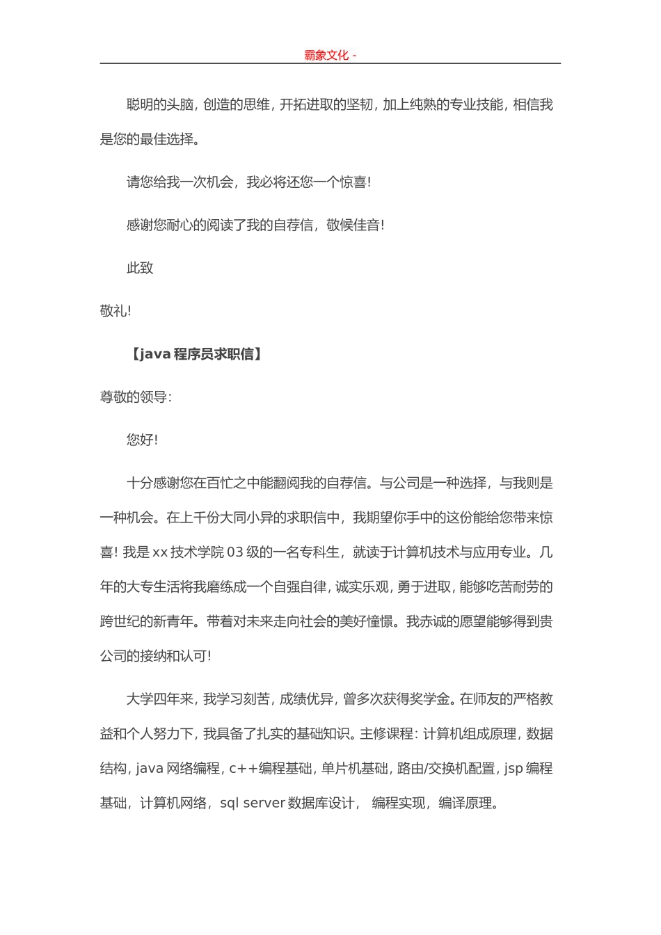 19-java程序员.doc_第2页