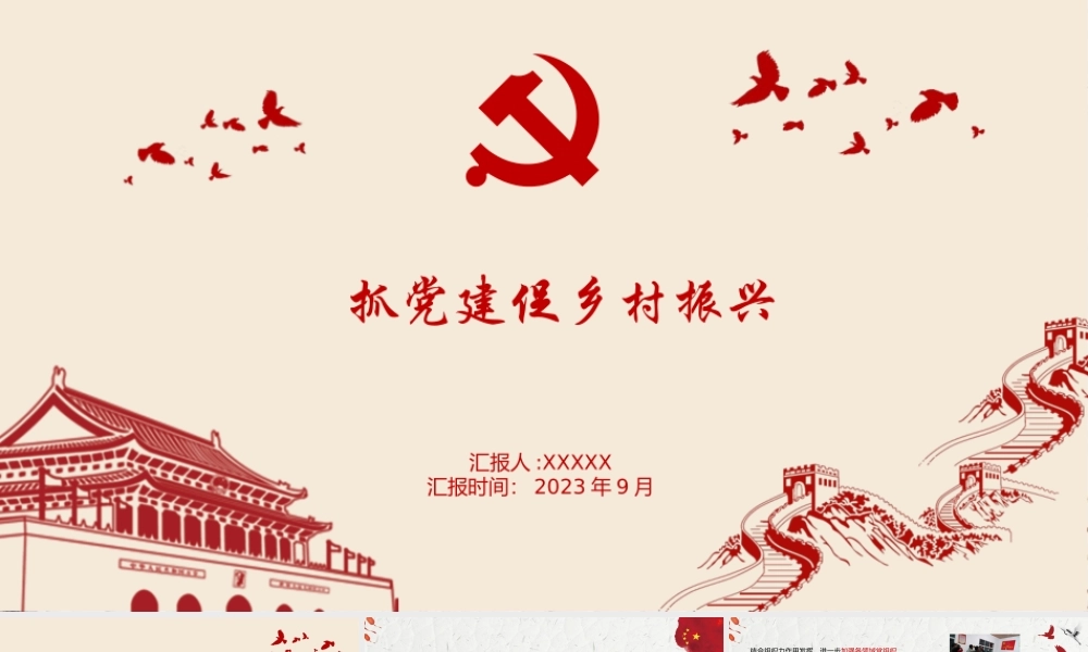 ppt抓党建促乡村振兴.pptx