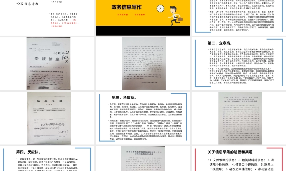 信息和信息写作.pptx