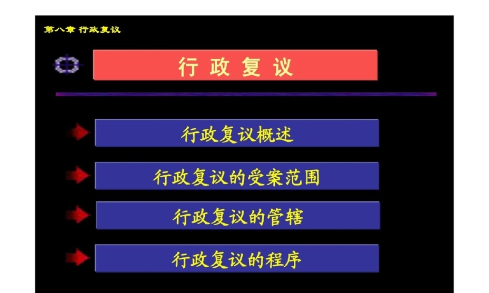 行政复议(PPT课件).pptx