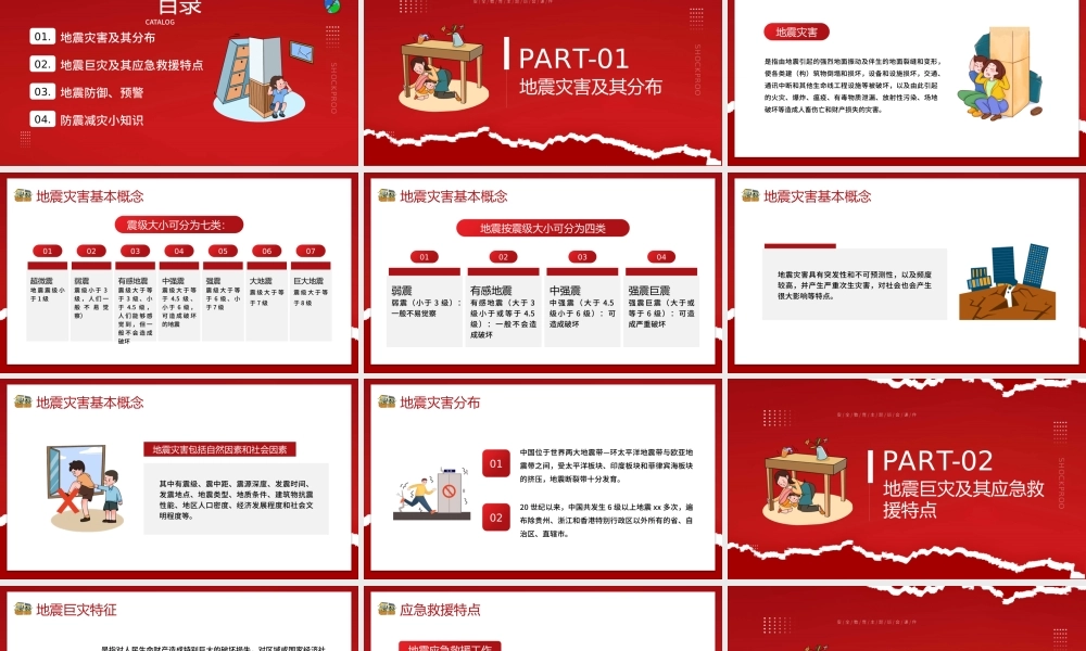 防震减灾科普PPT.pptx