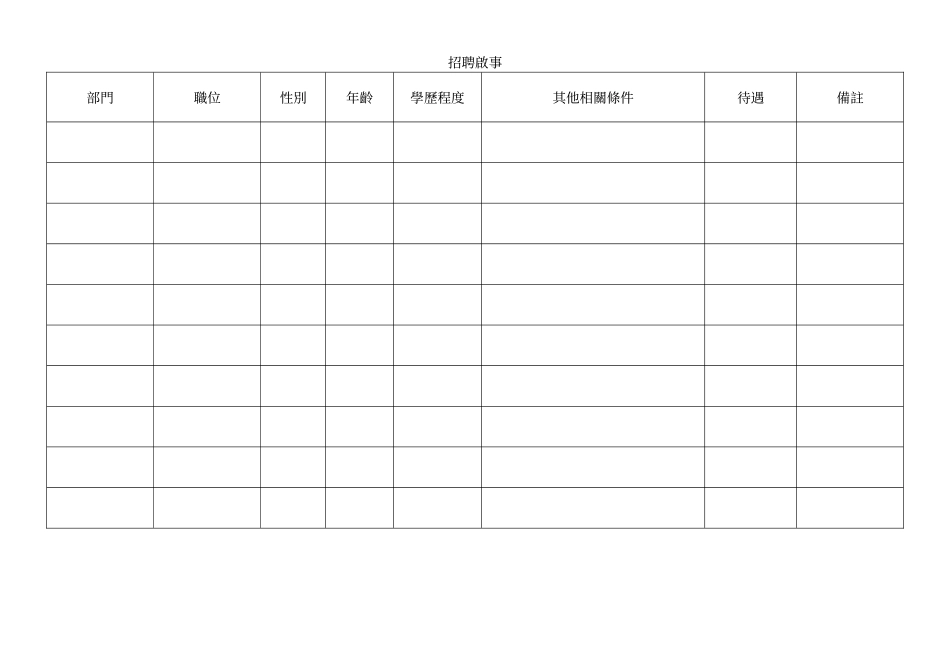 招聘啟事.doc_第1页