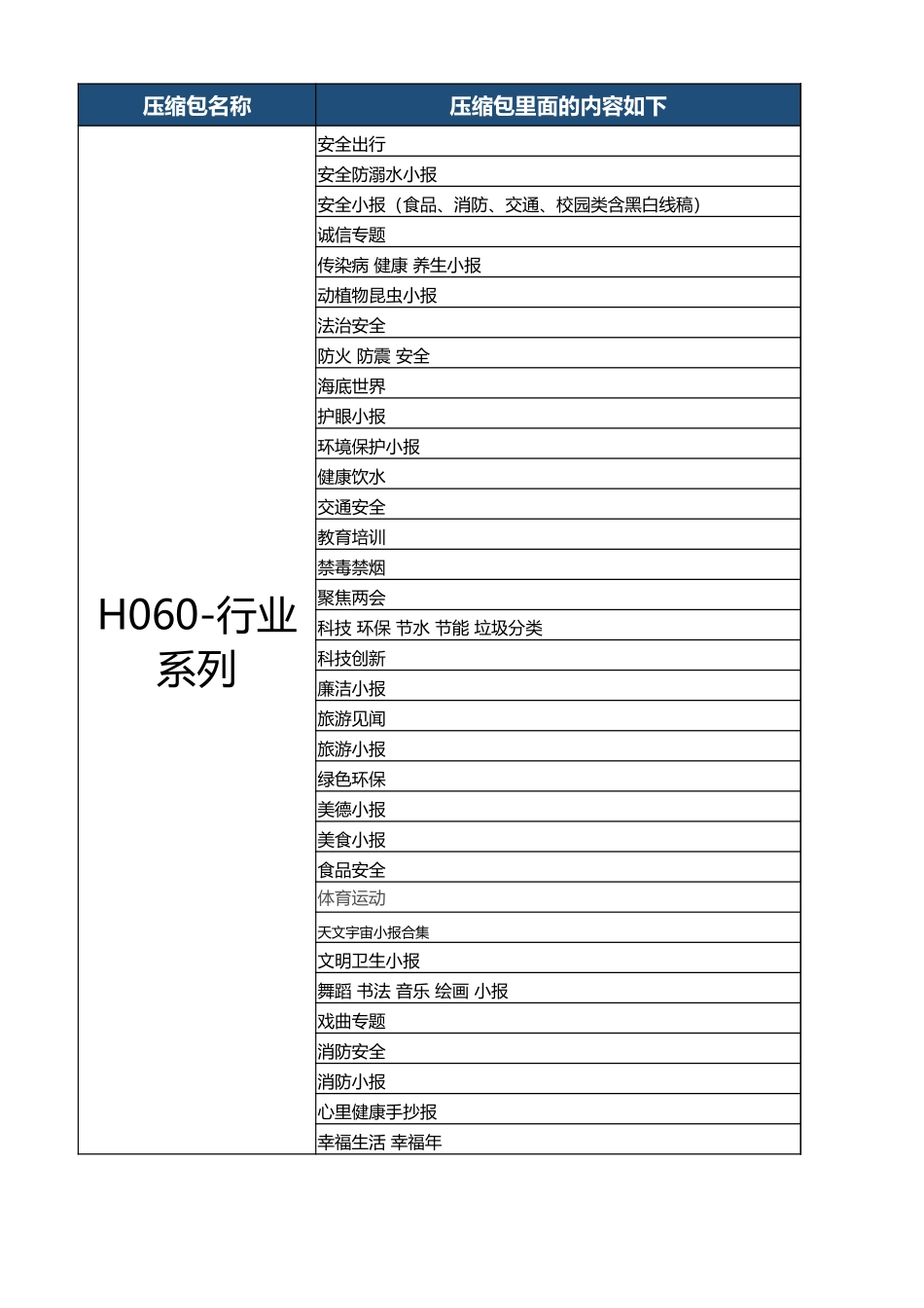 H060-00压缩包内容清单.xlsx_第1页