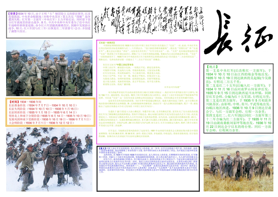 红军长征【A3】.doc_第1页