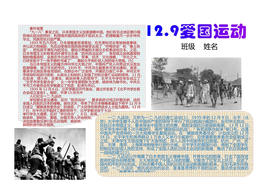 12.9爱国运动【A4】.docx_第1页