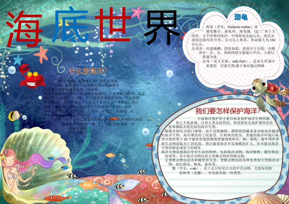 海底世界6.docx_第1页
