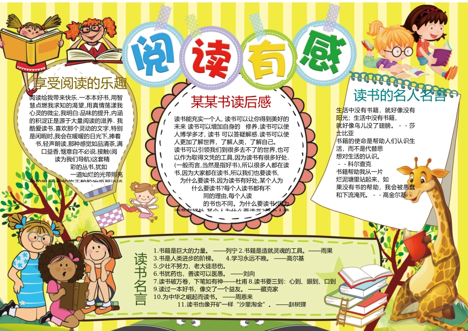 97好书推荐学习小报(10).docx_第1页