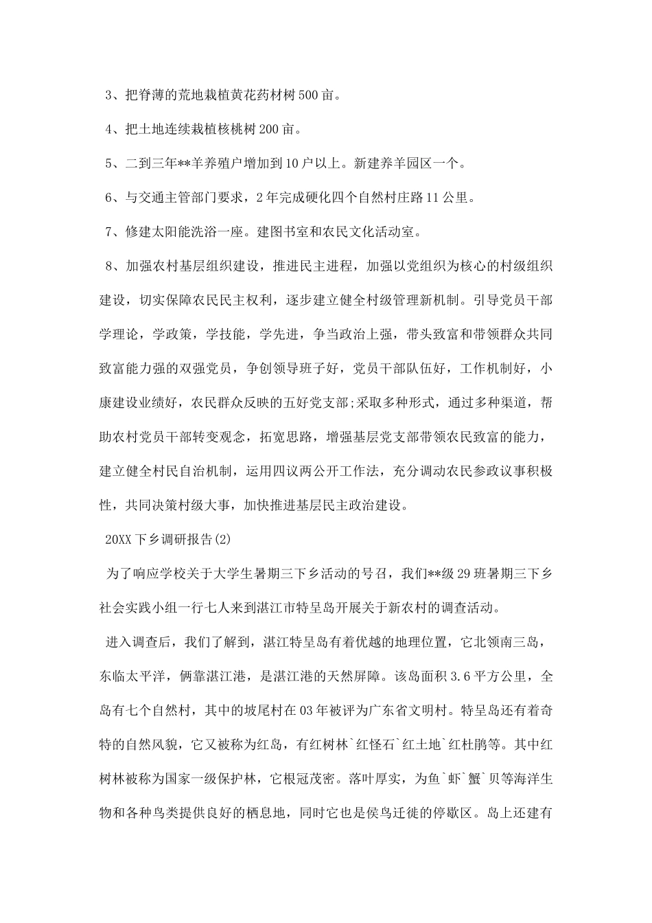 下乡调研报告.docx_第3页