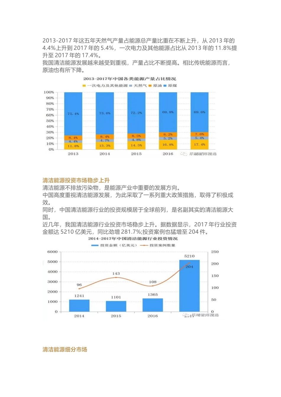 中国清洁能源行业发展前景研究.docx_第3页