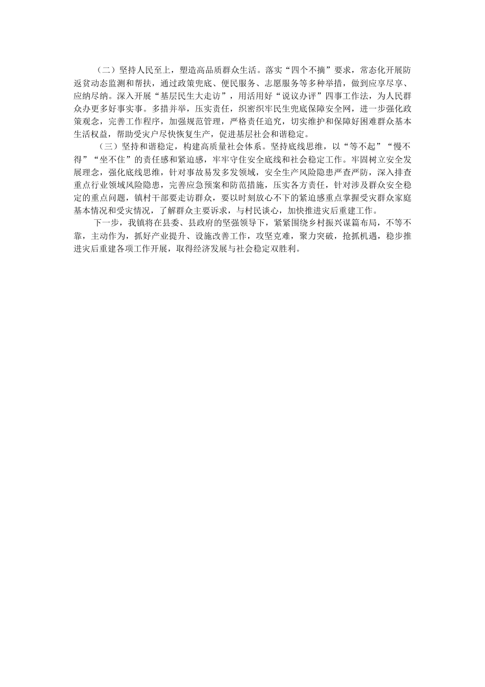 乡镇领导班子2023年度工作总结报告.docx_第3页