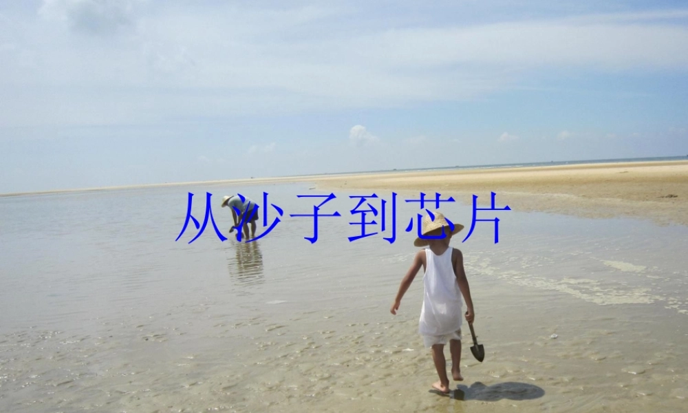 关于芯片和芯片设计的科普——集成电路设计人员给家人的科普.ppt