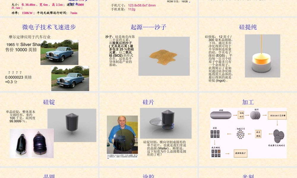 关于芯片和芯片设计的科普——集成电路设计人员给家人的科普.ppt