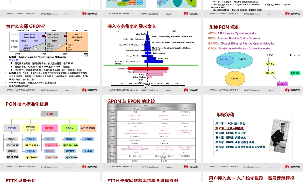 华为GPON培训.ppt