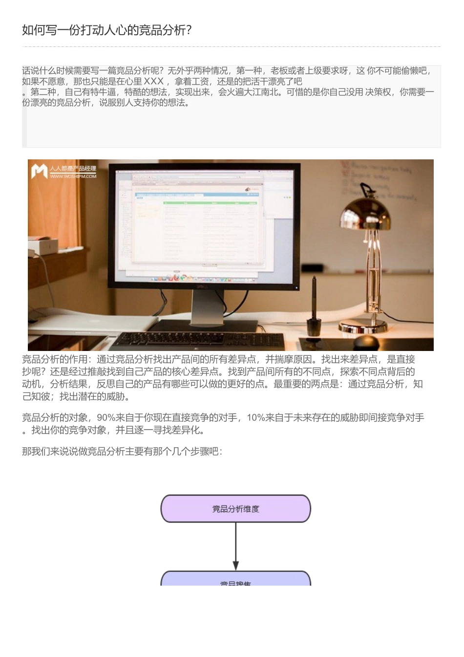 如何写一份打动人心的竞品分析？.docx_第1页