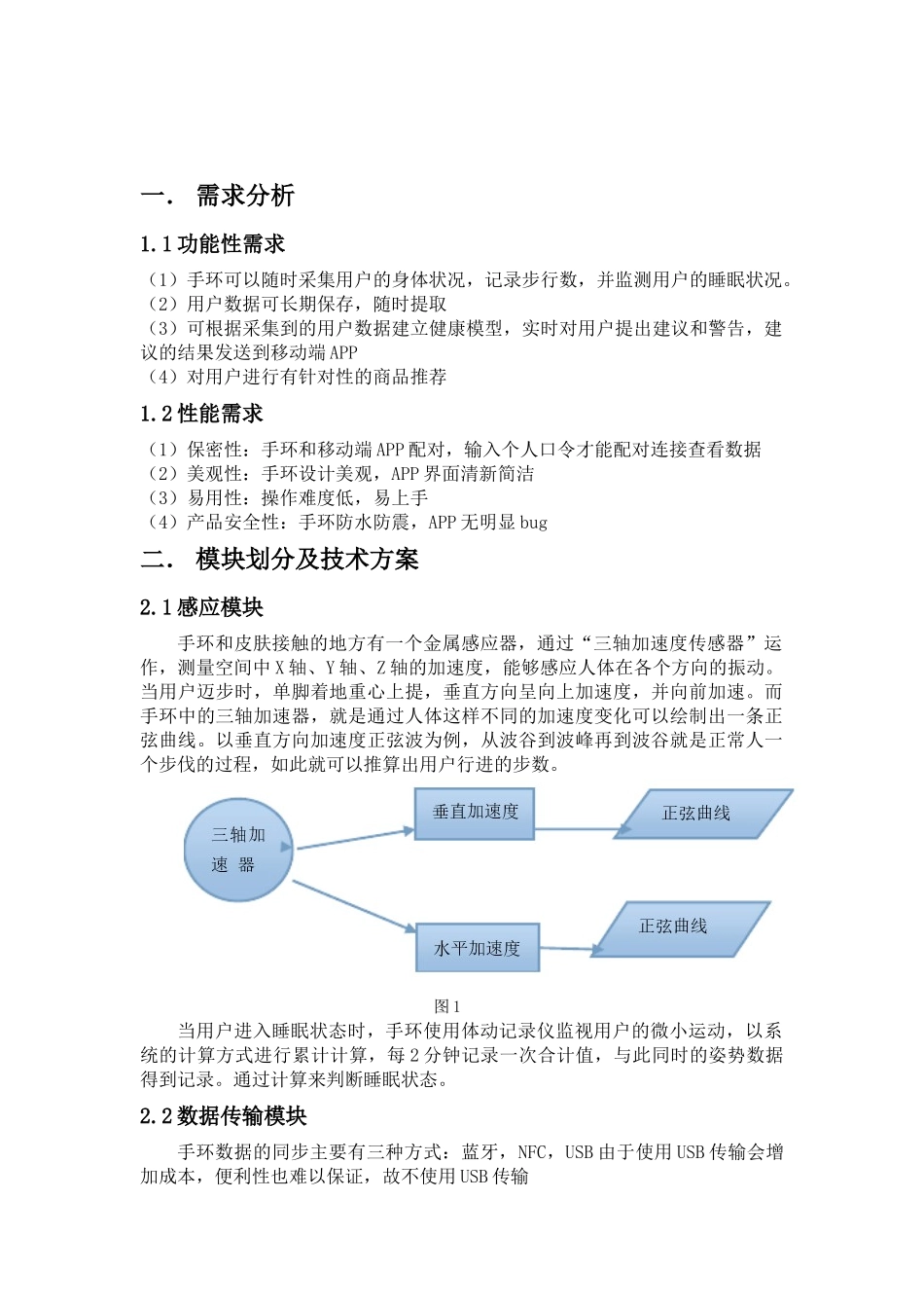手环分析报告.docx_第1页