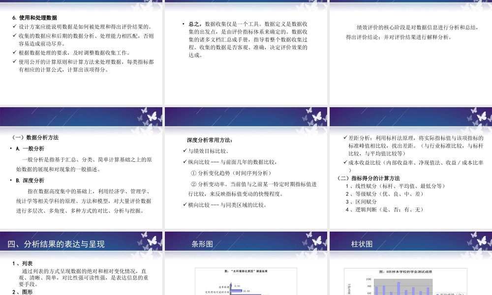 数据分析与报告撰写.ppt
