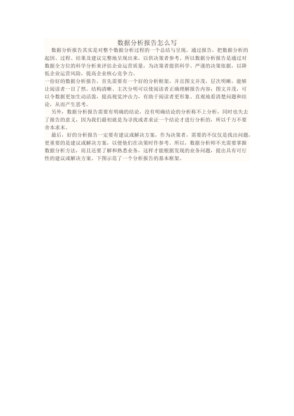 数据分析报告怎么写.docx_第1页