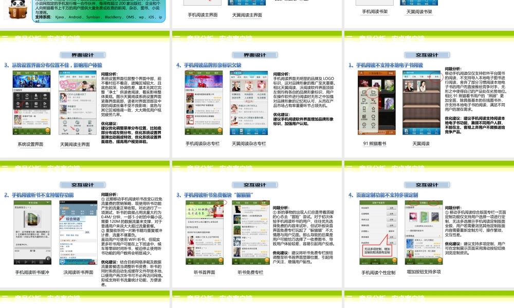 竞品分析-手机阅读app.ppt