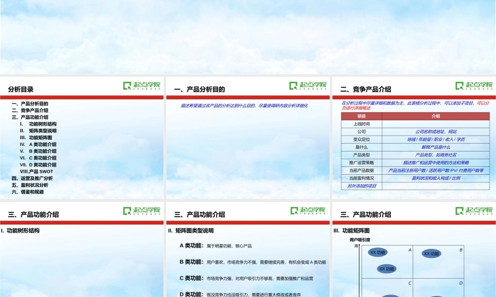 竞争分析模板PPT.pptx