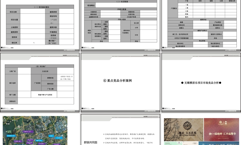 竞品分析系列008：如何搜集整理市场竞品分析？.pptx