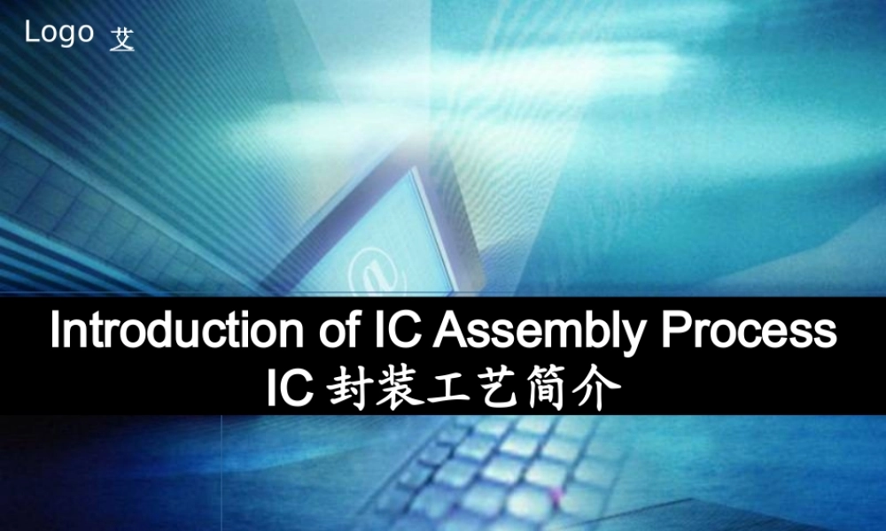 芯片封装详细图解.ppt