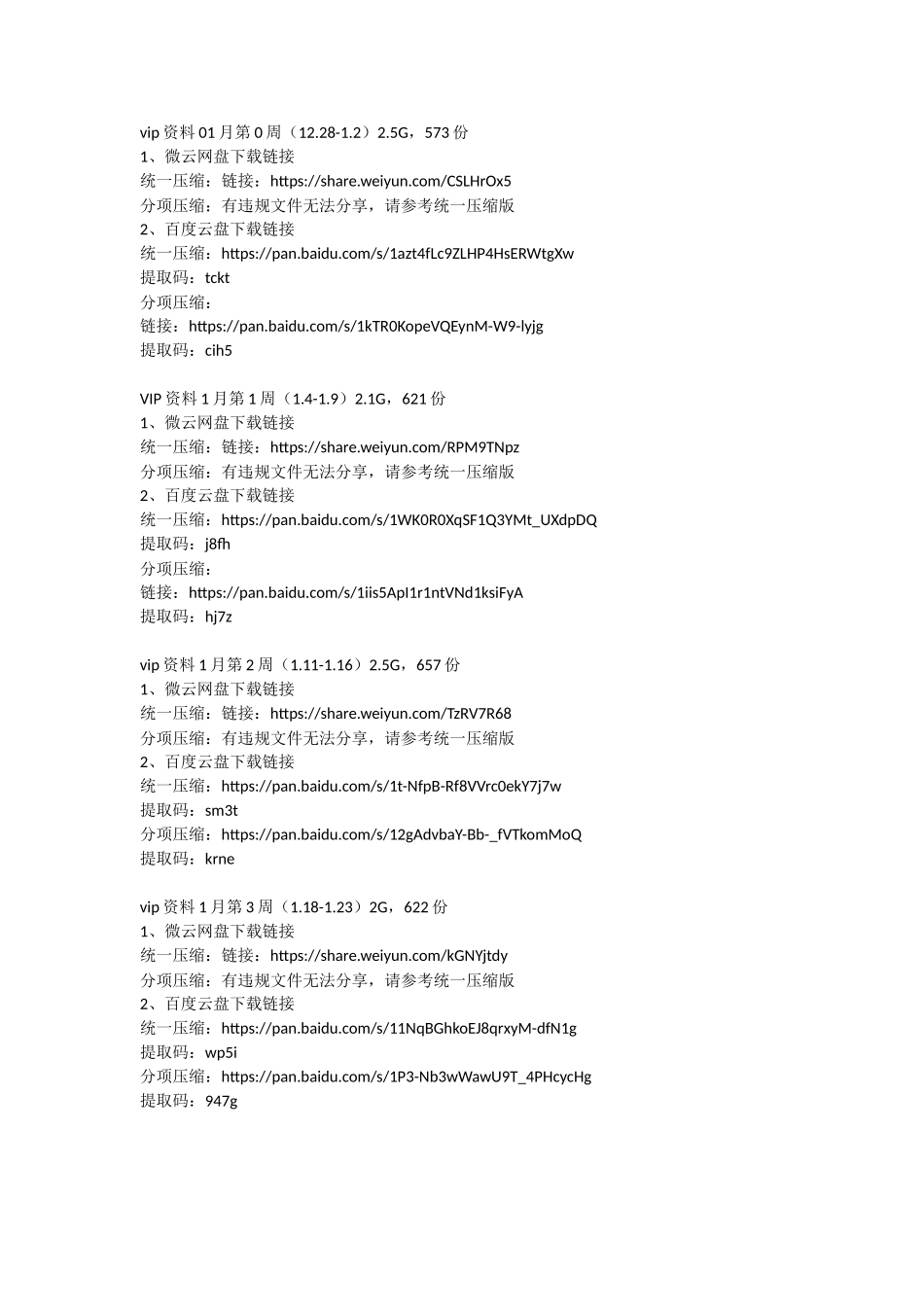 起点研报vip2021年 更新链接.doc_第1页