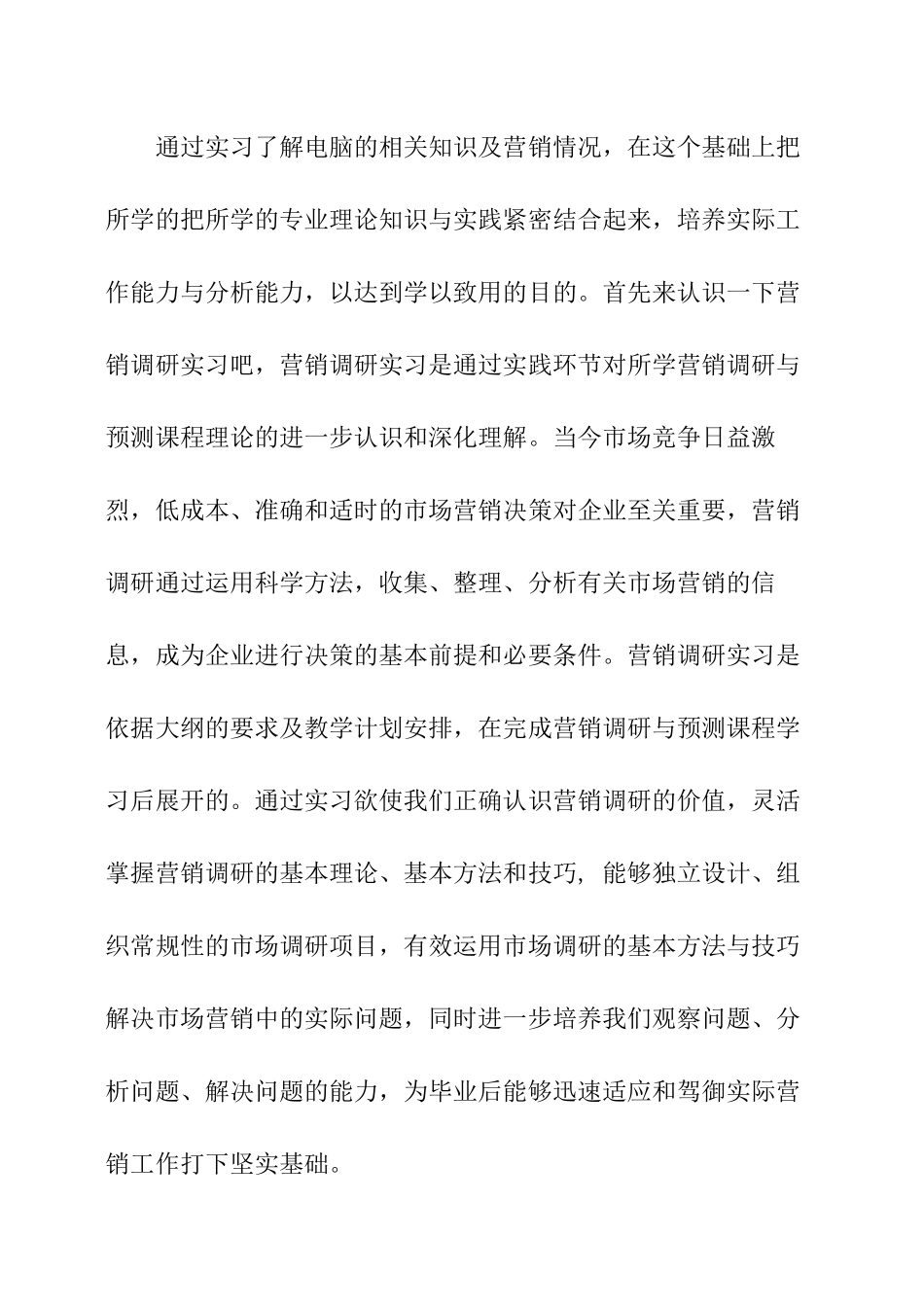销售市场调查报告.docx_第2页
