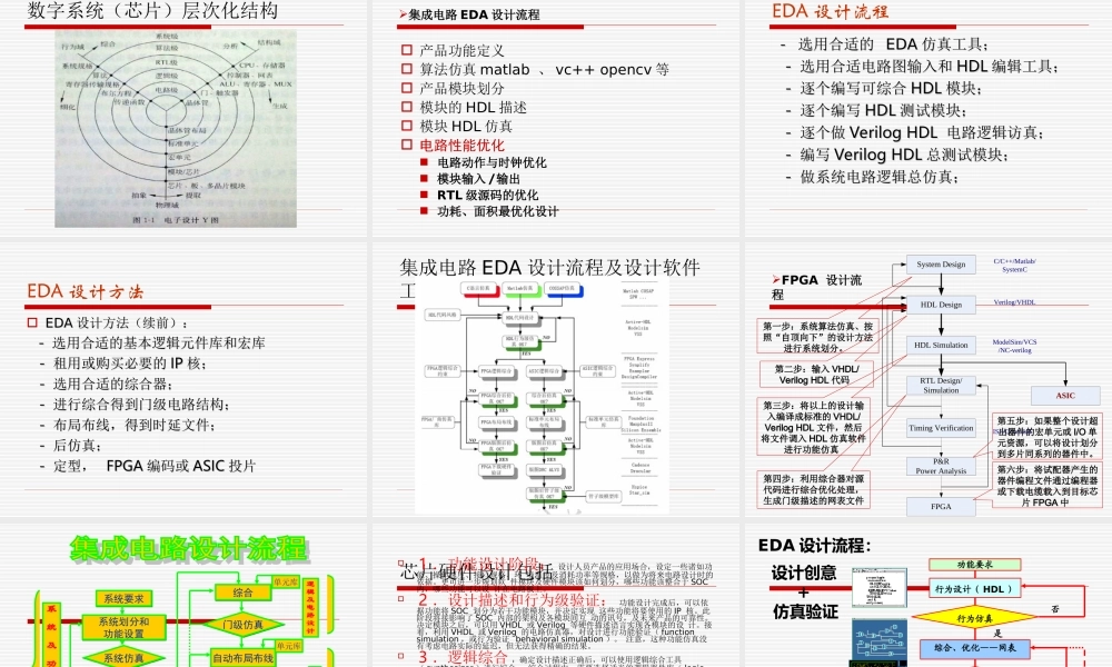 集成电路EDA设计概述.ppt