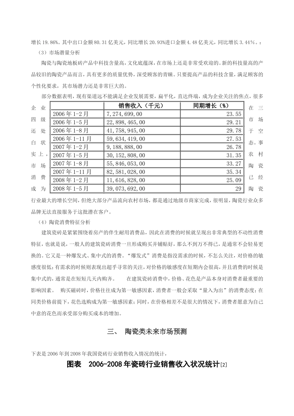 陶瓷市场调查报告.doc_第3页