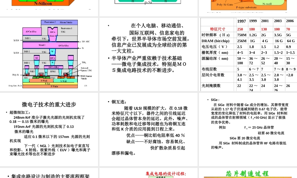 集成电路制造工艺课件.ppt