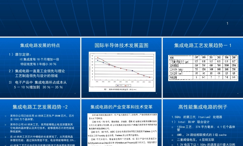 集成电路设计的现状与未来.ppt