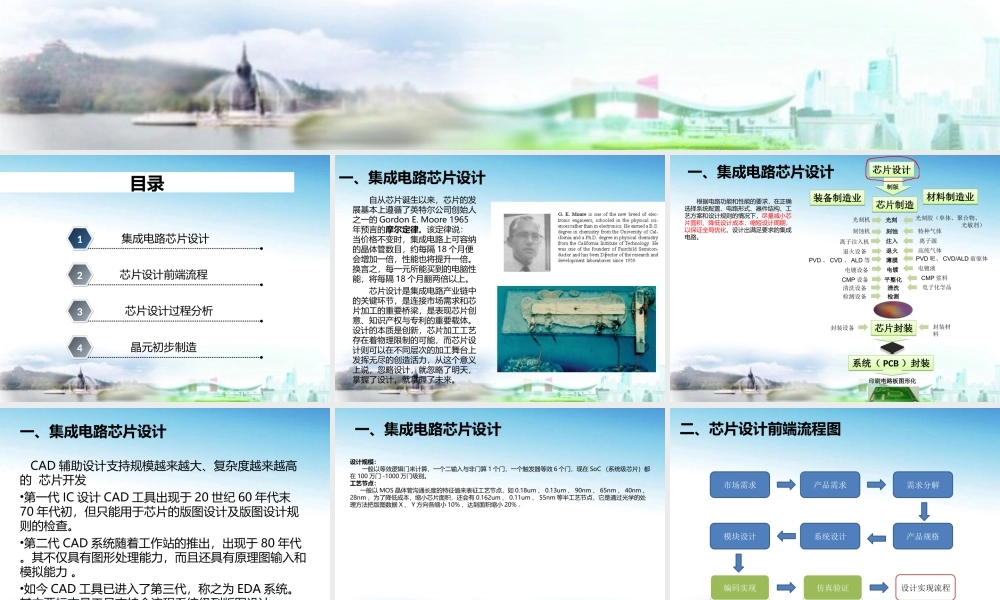 集成电路芯片设计.ppt