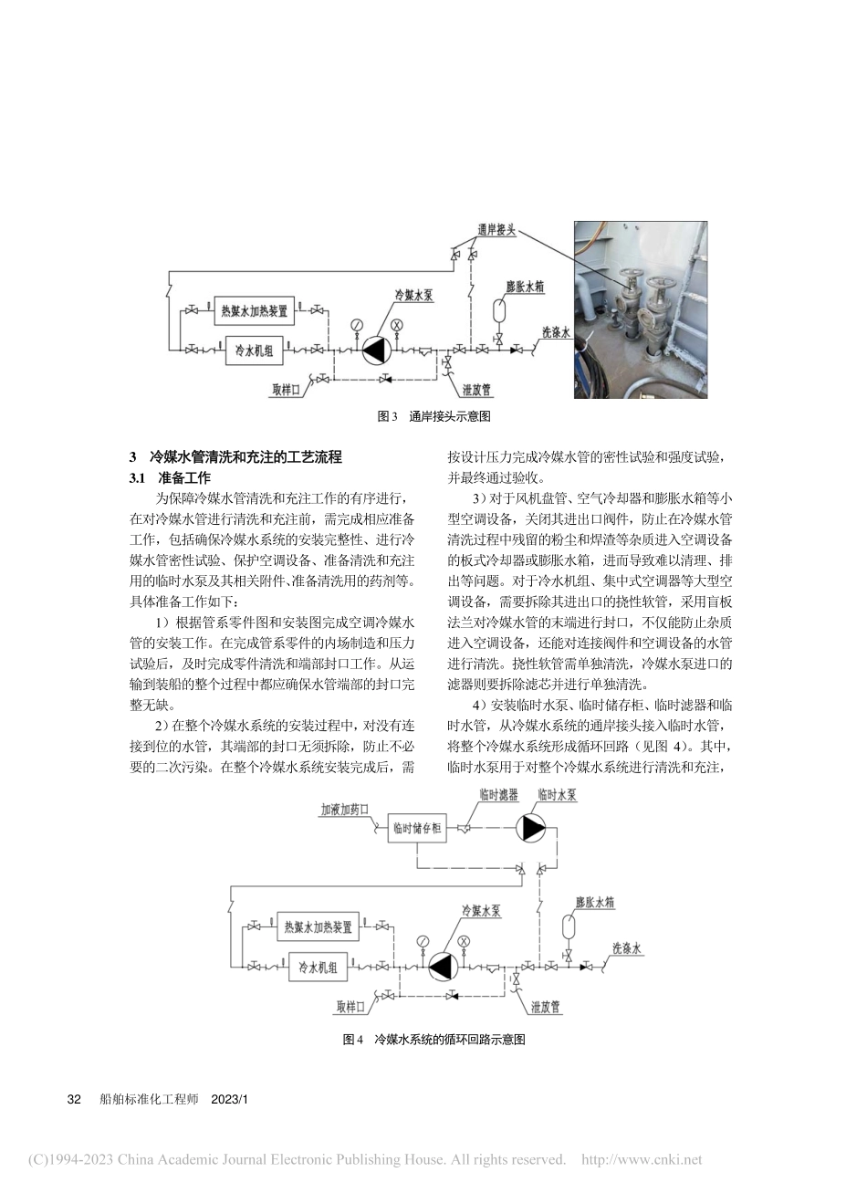 船用空调冷媒水管清洗和充注工艺_陈威.pdf_第3页