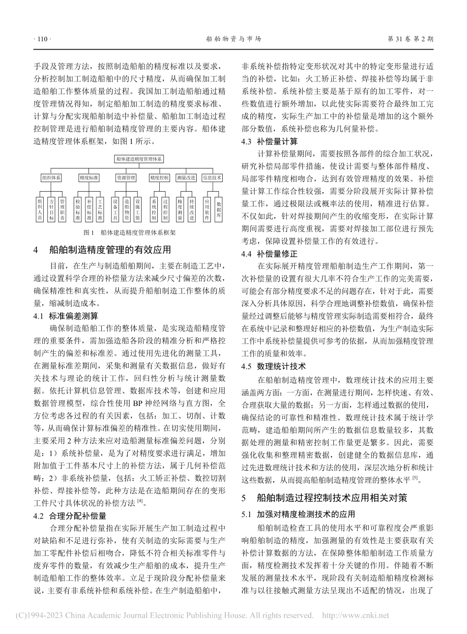 船舶制造精度管理及过程控制技术研究_吴九龙.pdf_第2页