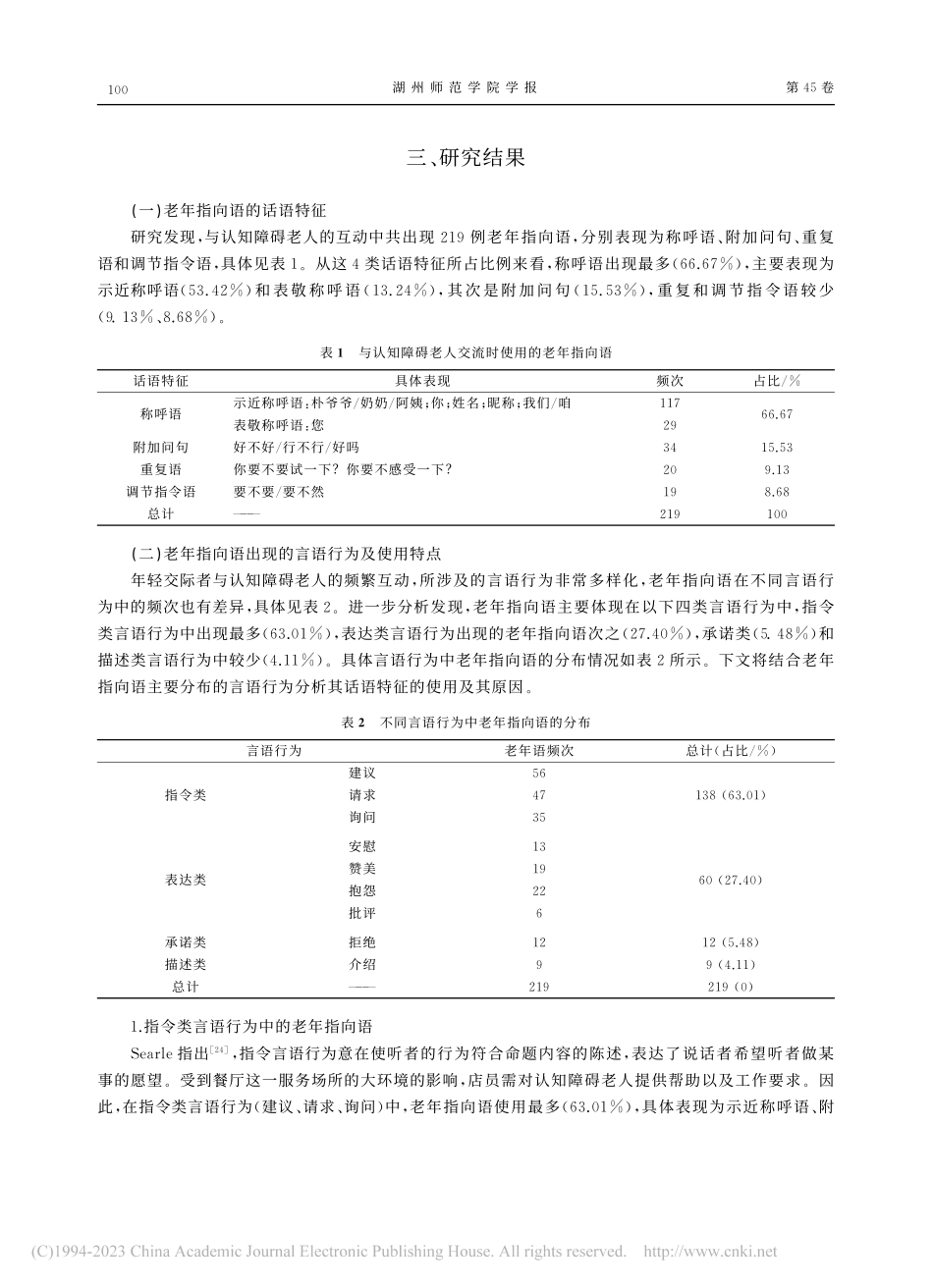 从言语行为的实施看老年指向语话语特征_单家慧.pdf_第3页