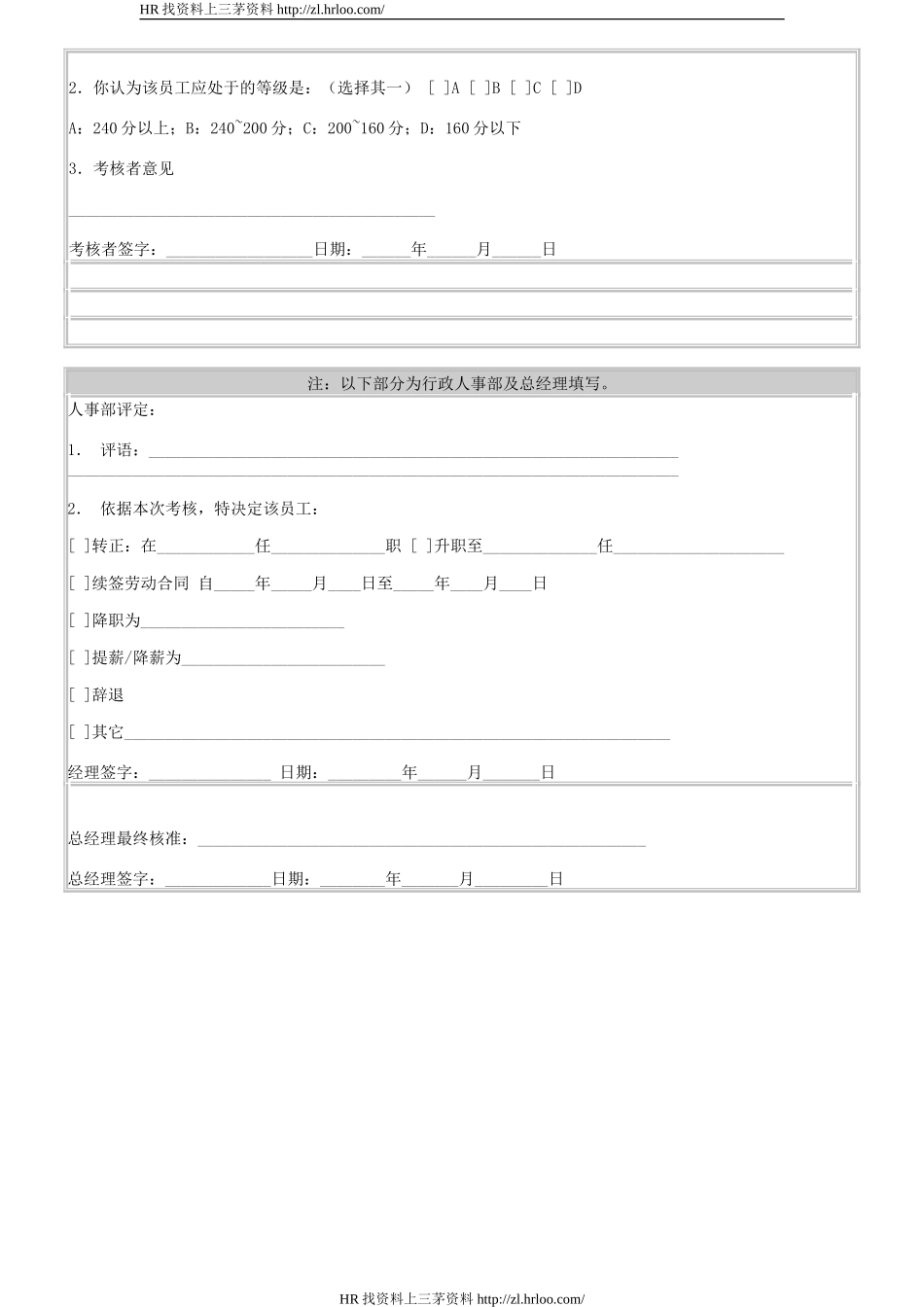 管理员工考核表.doc_第2页