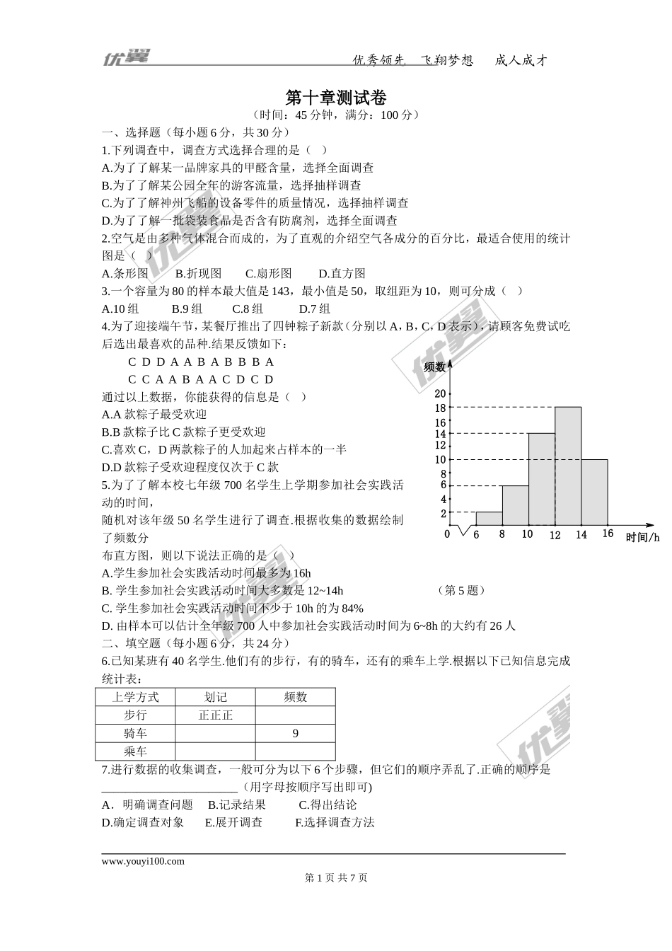 第十章测试卷.doc_第1页