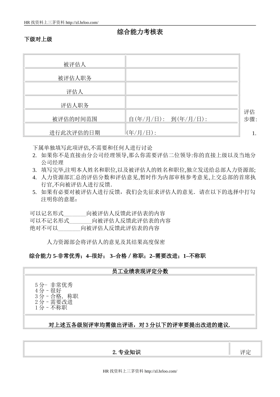 综合能力考核表.doc_第1页