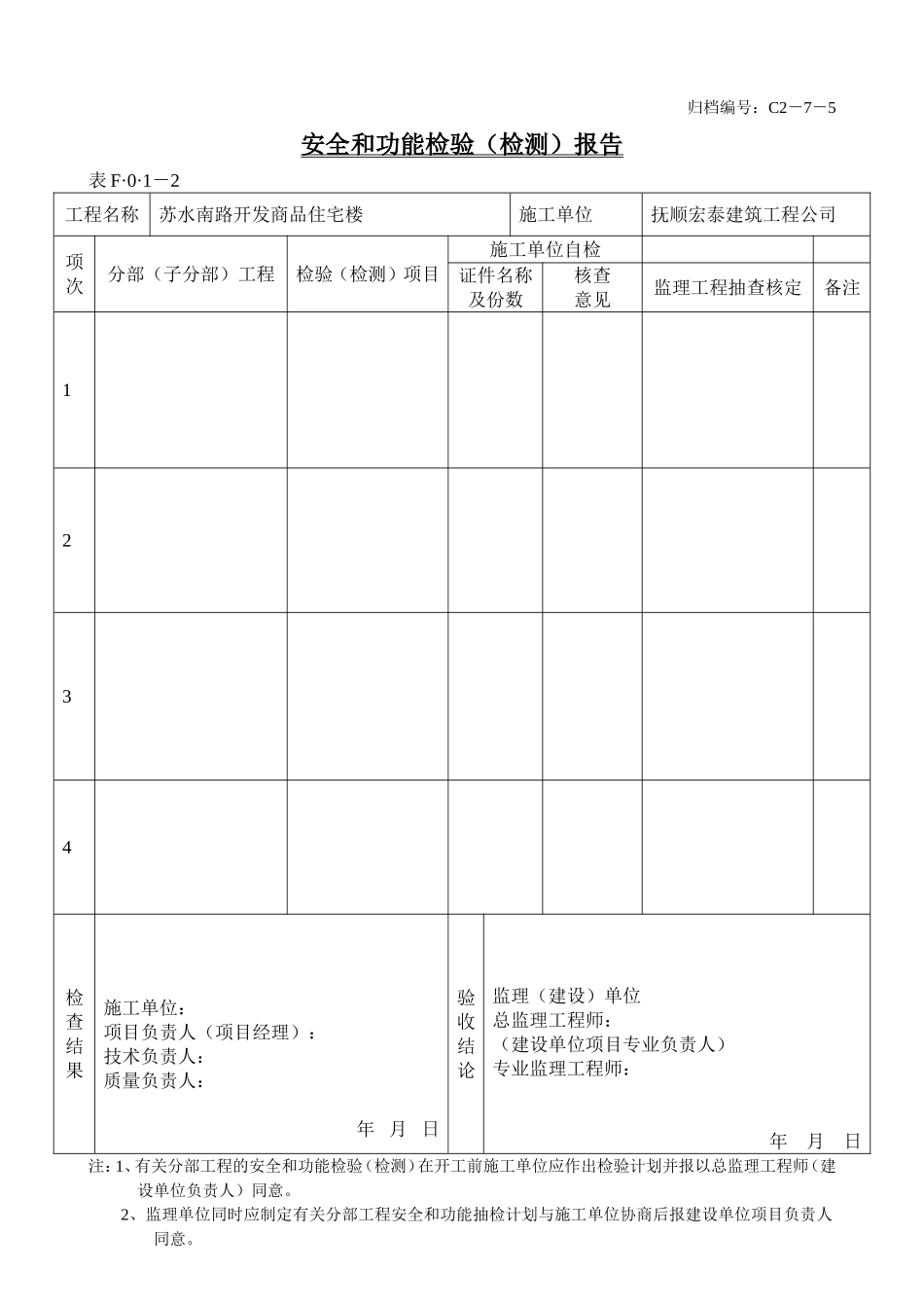 21、安全和功能检验（检测）报告.doc_第1页