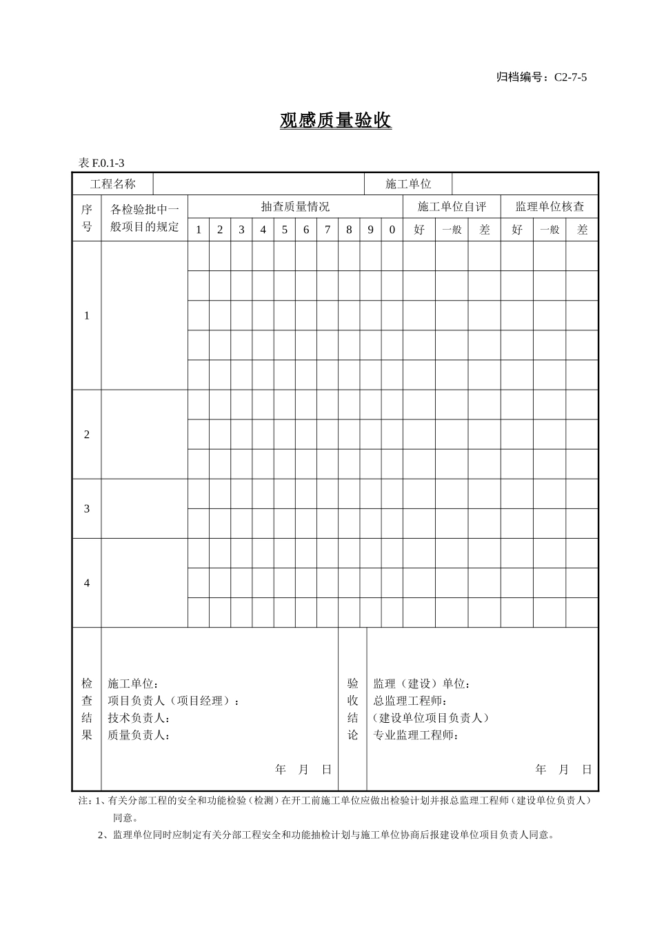 22、C2-7-6观感质量验收.doc_第1页