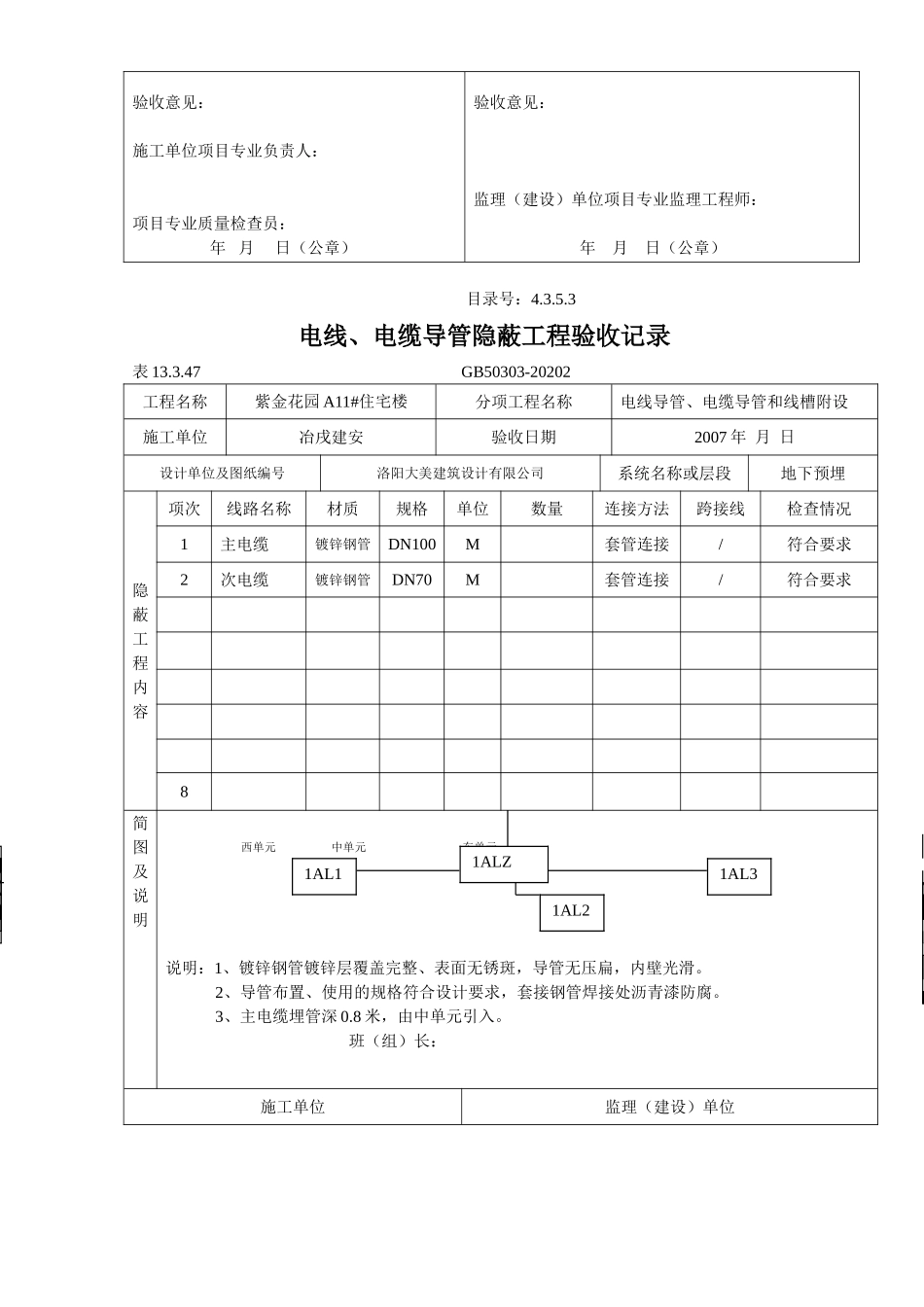 4.3.5.3 电线、电缆导管隐蔽工程验收.doc_第3页
