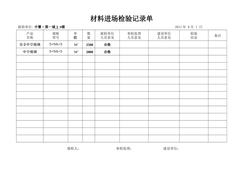 (玻璃1张）工程材料-构配件-设备报审表.doc_第3页