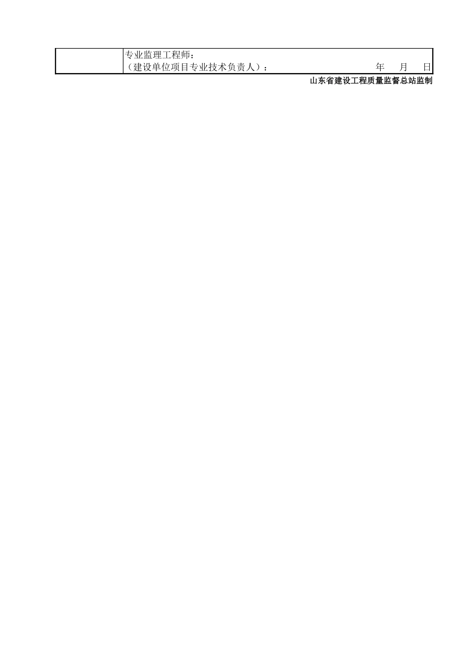 鲁JJ－138混凝土设备基础外观及尺寸偏差检验批质量验收记录表.DOC_第2页