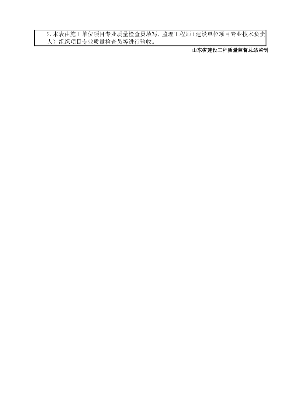 鲁JJ－131.2钢筋安装工程检验批质量验收记录表(Ⅷ)钢筋锥螺纹接头.doc_第2页