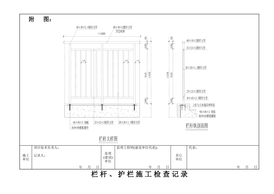 7铁拦杆报验申请表（雷11张）.doc_第3页