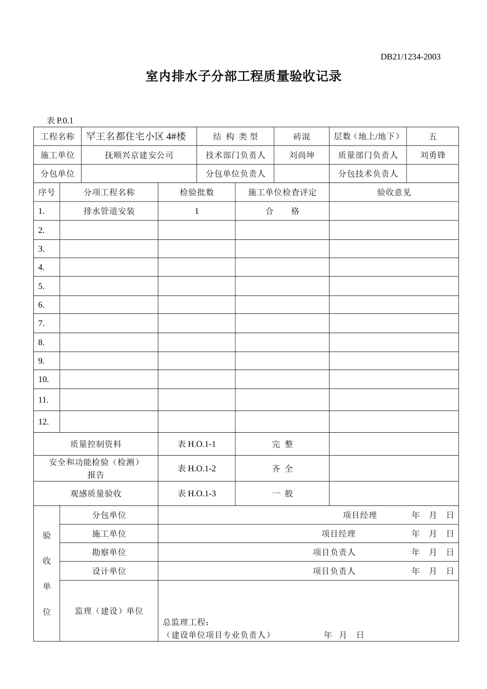 室内排水分部.doc_第1页